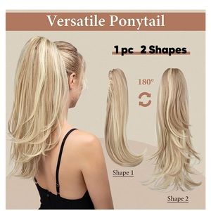Instant Pony Hair Extensions - Dirty Blonde